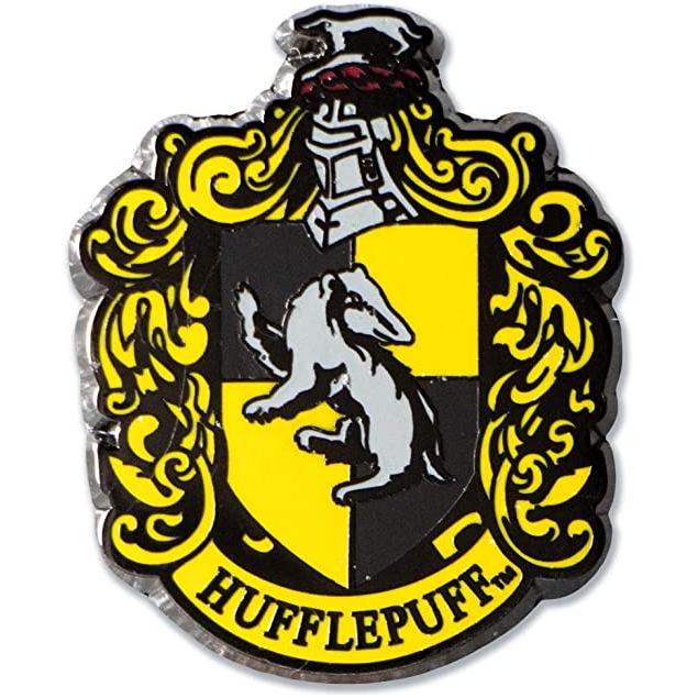 Harry Potter: Hufflepuff Crest Enamel Pin - Just $9.99! Shop now at Retro Gaming of Denver