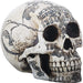 Paranormal Skull Head with Ouija Symbols Collectible Figurine - for just $33! 
