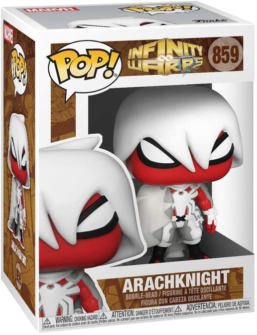 Funko Pop! Infinity Warps: Arachknight - for just $8.95! 
