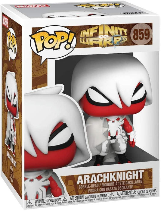 Funko Pop! Infinity Warps: Arachknight - for just $8.95! 