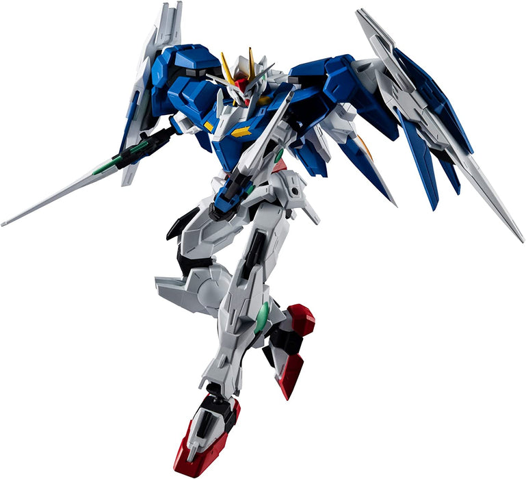 Tamashi Nations - Mobile Suit Gundam - GN-0000 + GNR-010 00 Raiser, Bandai Spirits GUNDAM UNIVERSE Figure - Just $49.95! Shop now at Retro Gaming of Denver