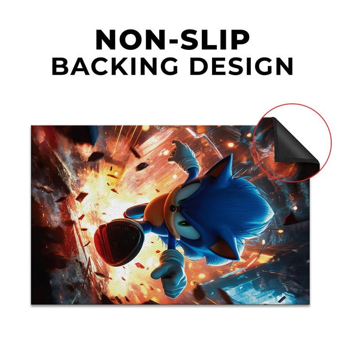 Sonic Decor Rug- 62x40 inches - for just $44.99! 