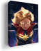 Captain Marvel Wall Canvas Set of 1 - for just $30.99! 