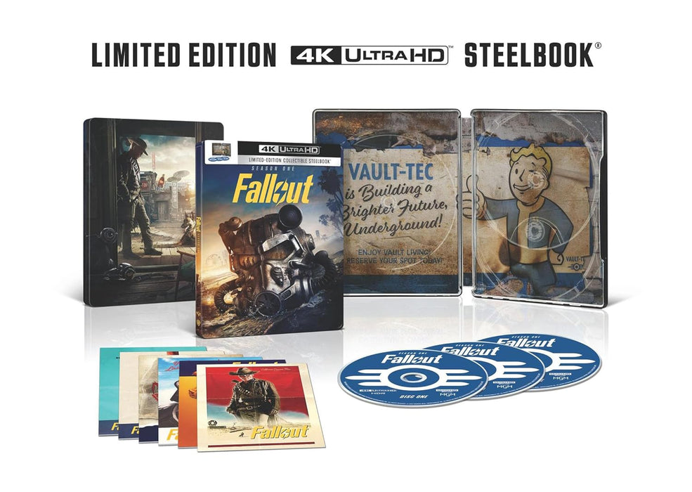 Fallout: Season One - Limited Edition Steelbook (4K Ultra HD) - for just $54.99! 