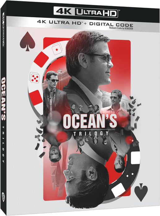 Ocean's Trilogy (4K Ultra HD + Digital) - for just $53.99! 