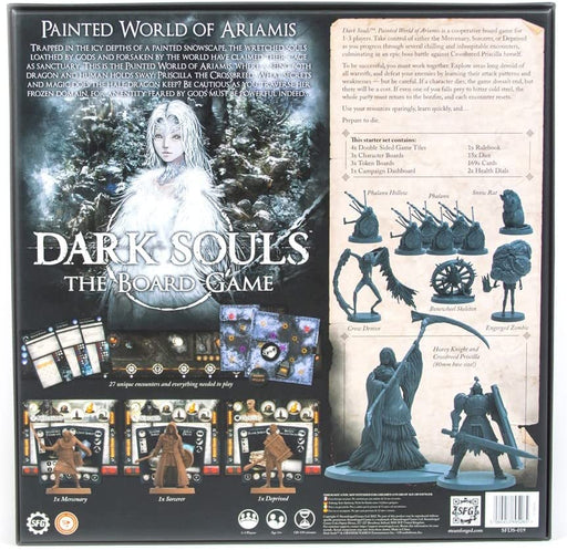 Dark Souls: The Board Game - Painted World of Ariamis Core Set - for just $109.95! 