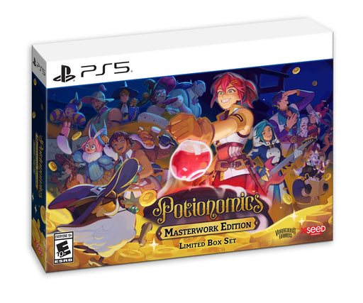 Potionomics: Masterwork Editon - Limited Box Set (PlayStation 5) - for just $0! 