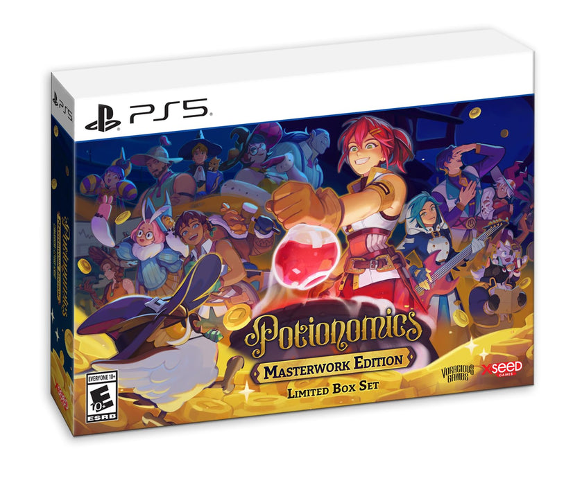 Potionomics: Masterwork Editon - Limited Box Set (PlayStation 5) - for just $0! 