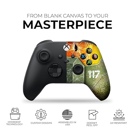 Hallo Infinity Master Chief Custom X-box Controller - for just $134.99! 