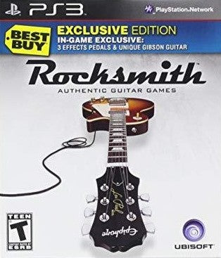 Rocksmith (Best Buy Exclusive Edition) (PlayStation 3) - for just $0! 