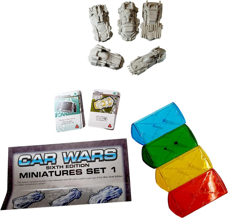 Car Wars: Miniatures Set 1 - for just $59.95! 