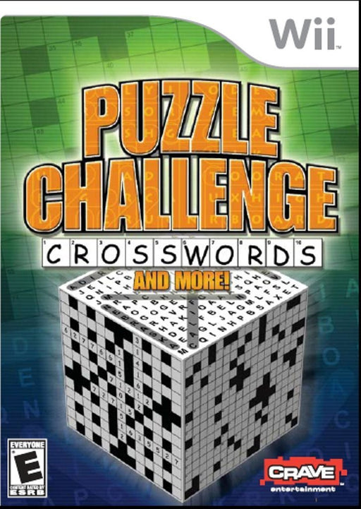 Puzzle Challenge Crosswords and More (Wii) - for just $0! 