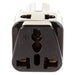 OREI 2 in 1 USA to Europe Adapter Plug (Schuko, Type E/F) - 2 Pack, Black - Just $8.99! Shop now at Retro Gaming of Denver