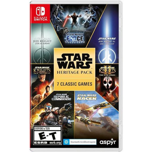 Star Wars: Heritage Pack (Nintendo Switch) - Just $0! Shop now at Retro Gaming of Denver