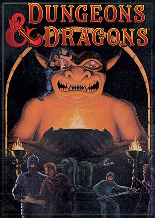 Dungeons & Dragons: Advanced Player's Handbook Magnet - for just $4.49! 