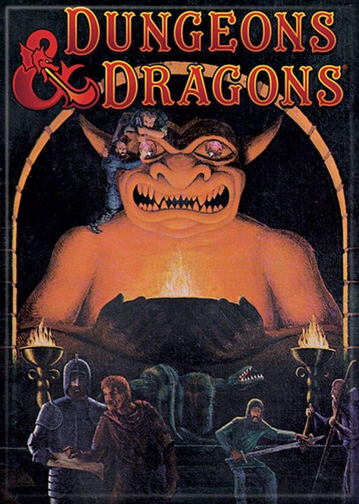 Dungeons & Dragons: Advanced Player's Handbook Magnet - for just $4.49! 