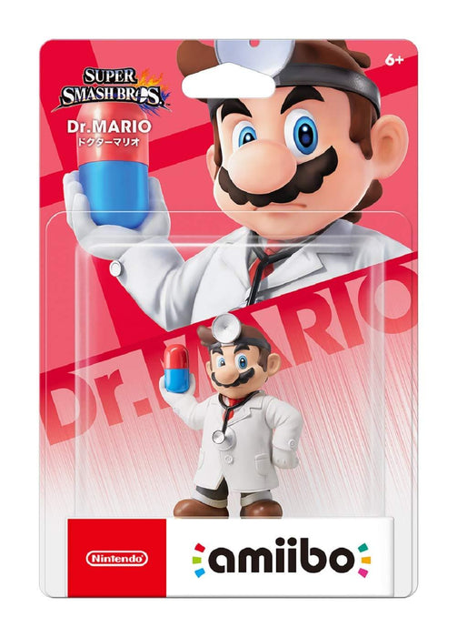 Dr. Mario Amiibo: Super Smash Bros. Series (Nintendo Switch) - Just $27.99! Shop now at Retro Gaming of Denver