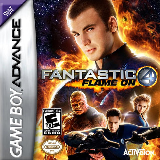 Fantastic 4: Flame On (Gameboy Advance) - Just $0! Shop now at Retro Gaming of Denver