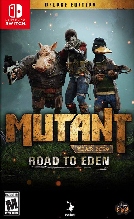 Mutant Year Zero: Road to Eden - Deluxe Edition (Nintendo Switch) - for just $0! 