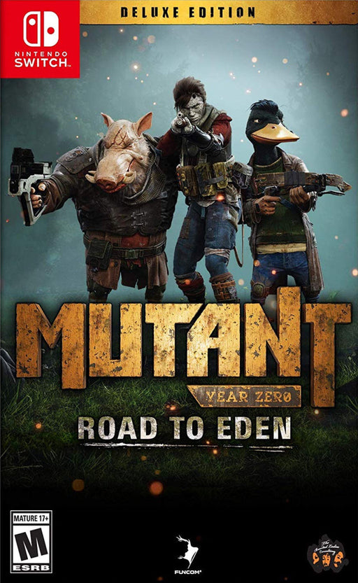 Mutant Year Zero: Road to Eden - Deluxe Edition (Nintendo Switch) - for just $0! 