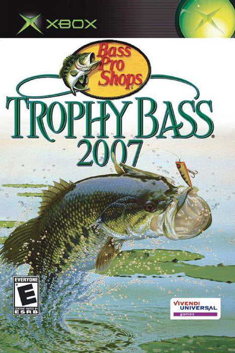 Bass Pro Shops: Trophy Bass 2007 (Xbox) - for just $0! 