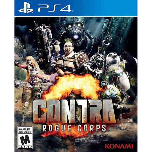 Contra: Rogue Corps (PlayStation 4) - Just $0! Shop now at Retro Gaming of Denver