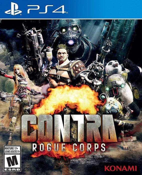 Contra: Rogue Corps (PlayStation 4) - for just $0! 