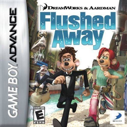 Flushed Away (Gameboy Advance) - Just $0! Shop now at Retro Gaming of Denver