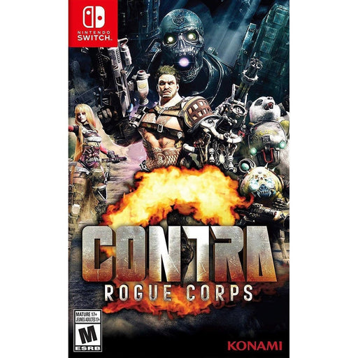 Contra  Rogue Corps (Nintendo Switch) - Just $0! Shop now at Retro Gaming of Denver