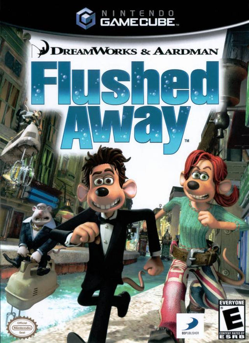 Flushed Away (Gamecube) - for just $0! 