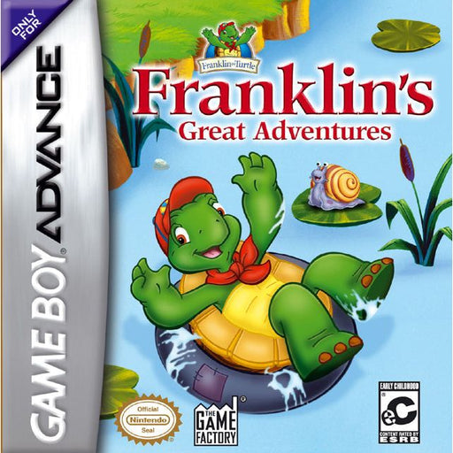 Franklin's Great Adventures (Gameboy Advance) - Just $0! Shop now at Retro Gaming of Denver