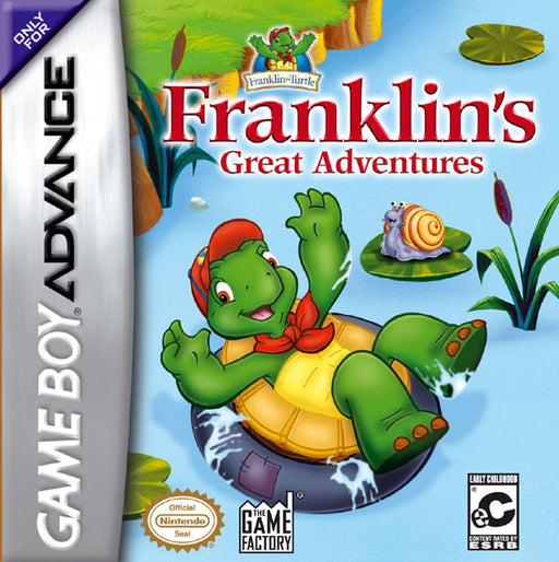 Franklin's Great Adventures (Gameboy Advance) - for just $0! 