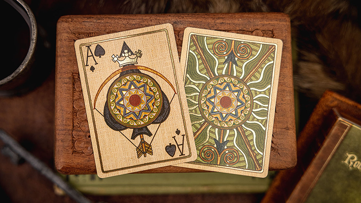 Robin Hood Playing Cards by Kings Wild - for just $13.99! 