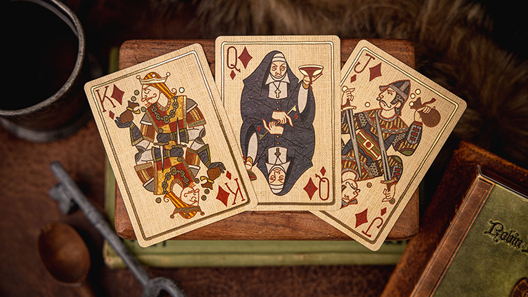 Robin Hood Playing Cards by Kings Wild - for just $13.99! 