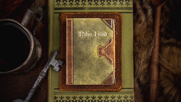 Robin Hood Playing Cards by Kings Wild - for just $13.99! 