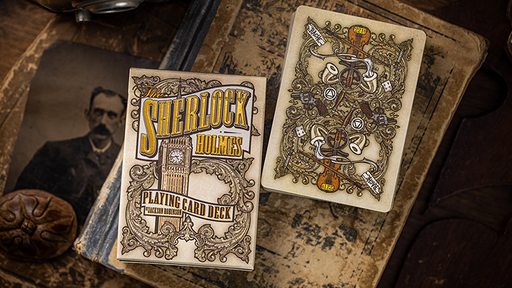 Sherlock Holmes Playing Cards (2nd Edition) by Kings Wild - for just $13.99! 