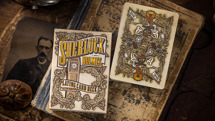 Sherlock Holmes Playing Cards (2nd Edition) by Kings Wild - for just $13.99! 