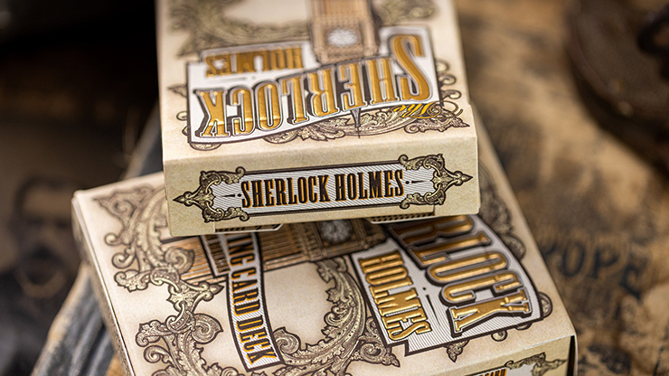 Sherlock Holmes Playing Cards (2nd Edition) by Kings Wild - for just $13.99! 