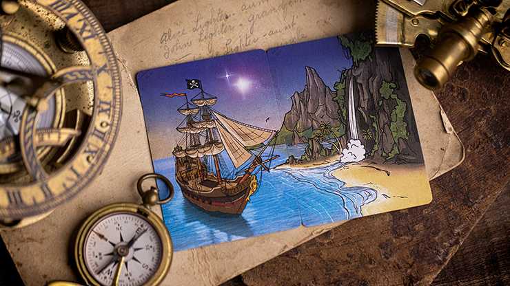 Peter Pan Playing Cards by Kings Wild - for just $13.99! 