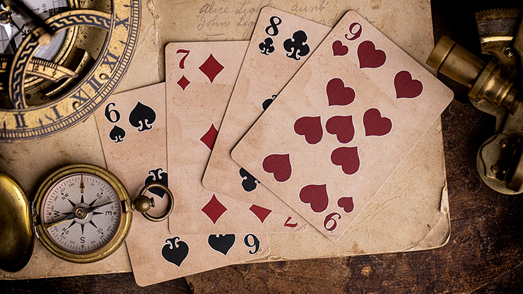 Peter Pan Playing Cards by Kings Wild - for just $13.99! 