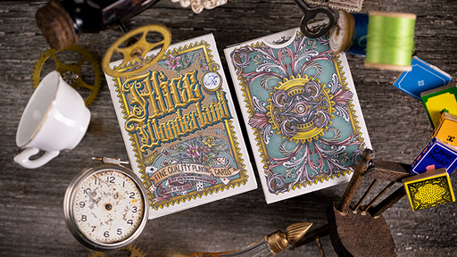Alice in Wonderland Playing Cards by Kings Wild - for just $13.99! 