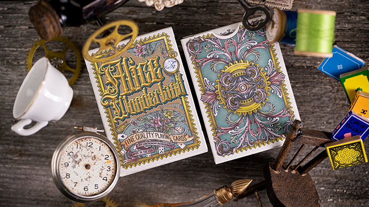 Alice in Wonderland Playing Cards by Kings Wild - for just $13.99! 