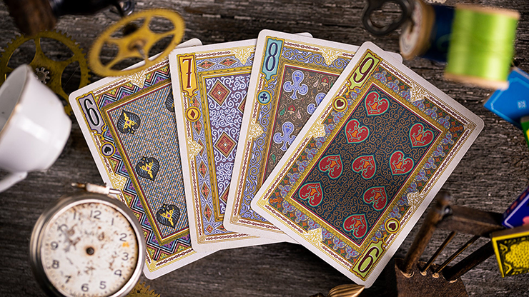 Alice in Wonderland Playing Cards by Kings Wild - for just $13.99! 