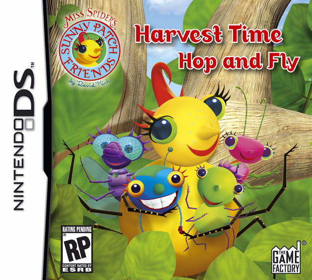 Miss Spider Harvest Time Hop And Fly (Nintendo DS) - for just $0! 