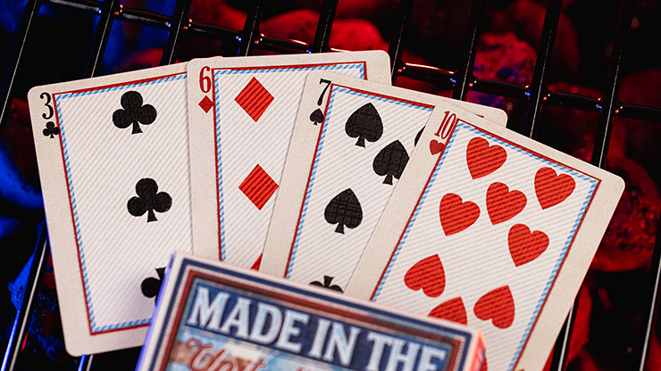 Made in the US Playing Cards by Kings Wild - for just $17.76! 