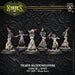 Hordes: Circle Orboros Tharn Bloodweavers - for just $25.99! 