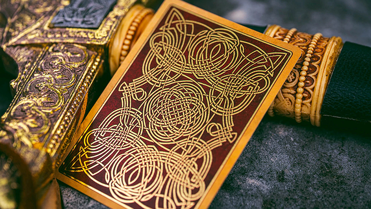 Arthurian Playing Cards by Kings Wild - for just $19.99! 