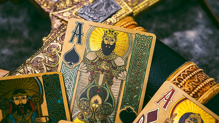 Arthurian Playing Cards by Kings Wild - for just $19.99! 