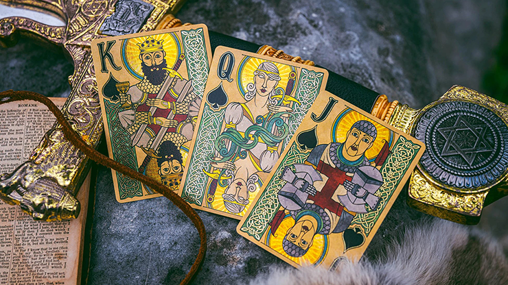 Arthurian Playing Cards by Kings Wild - for just $19.99! 