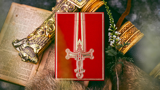 Arthurian Playing Cards by Kings Wild - for just $19.99! 